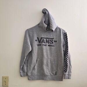 Vans Gray Hoodie‎ Medium 10/12